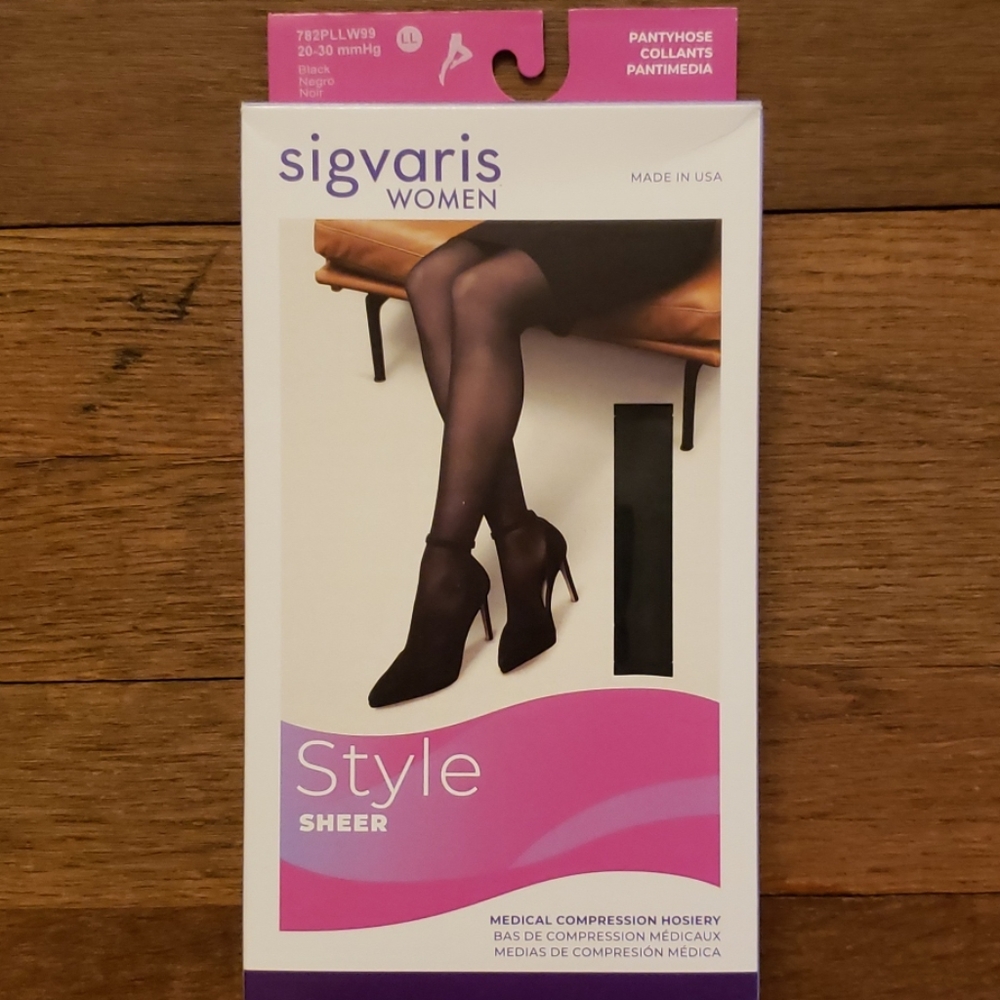 Compression Pantyhose Sheer Style